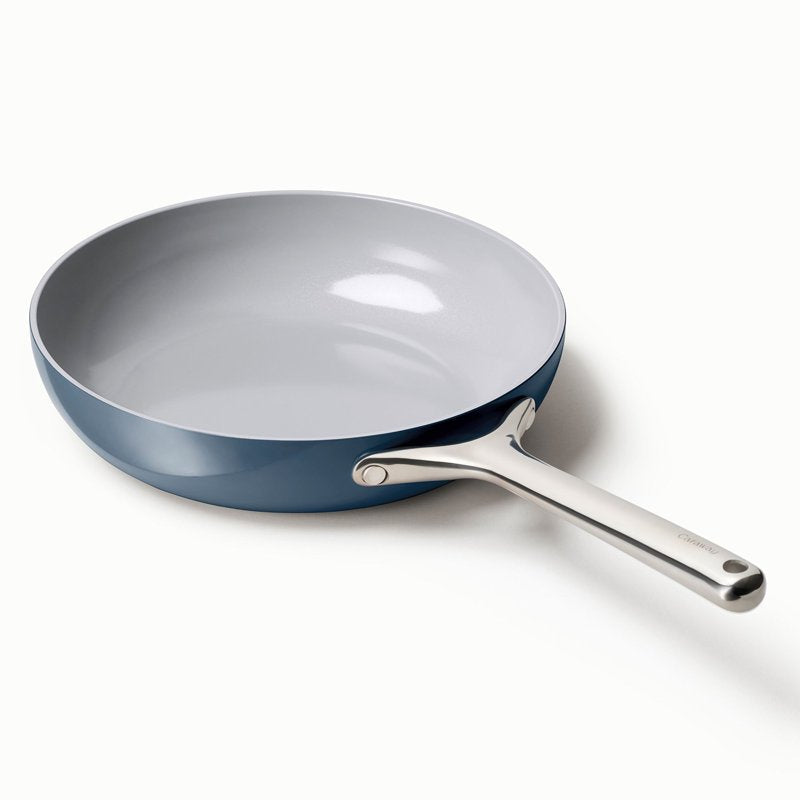 Ceramic Non-Stick Fry Pan - 10.5" Navy Skillet