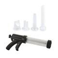 Jerky Gun Kit with 5 Piece Accessory Set - 1lb Capacity Meat Press