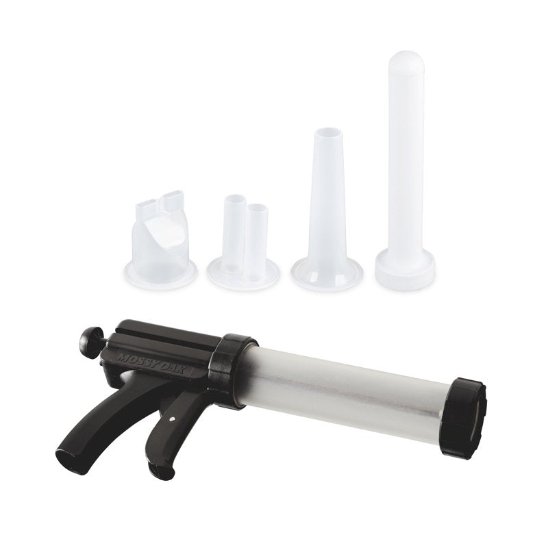 Jerky Gun Kit with 5 Piece Accessory Set - 1lb Capacity Meat Press
