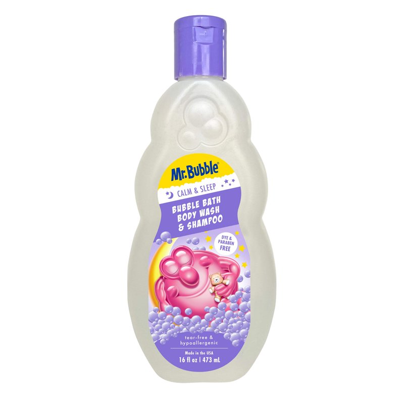 Calm & Sleep 3-in-1 Kids Bubble Bath, Body Wash & Shampoo - 16 fl oz