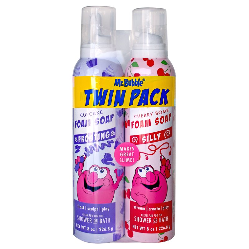 Foam Soap Twin Pack with Rotating Colors & Scents, 16 oz