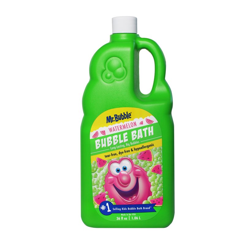 Watermelon Bubble Bath - Hypoallergenic, Dye Free, 36 fl oz