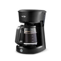 12-Cup Programmable Coffee Maker with Auto Pause and Water Window