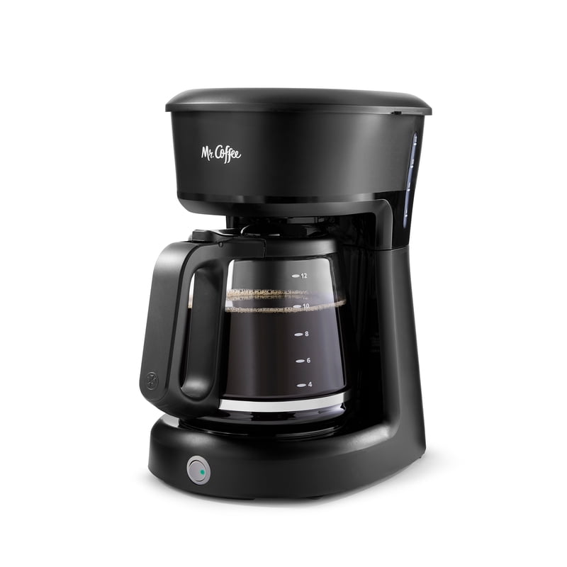 12-Cup Programmable Coffee Maker with Auto Pause and Water Window