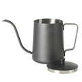 Gooseneck Tea Kettle - 1.2L Black Stovetop Kettle