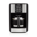 12-Cup Programmable Coffee Maker with 3-Way Brew Selector & Auto-Shutoff