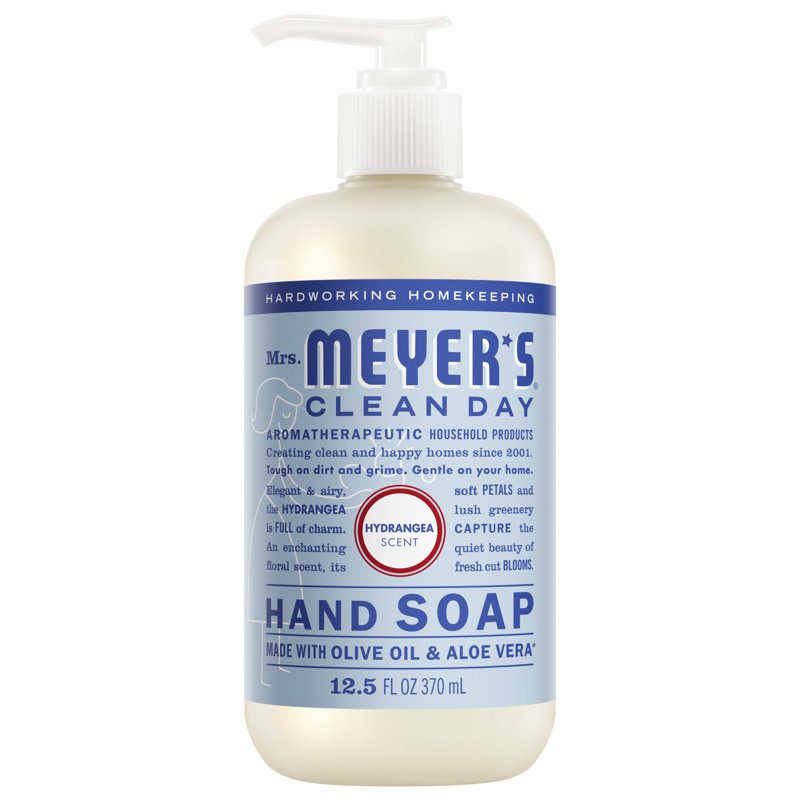Mrs. Meyer’s Clean Day Liquid Hand Soap - Hydrangea Scent