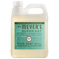 Liquid Hand Soap Refill, Basil Scent, Moisturizing Formula, 33 Fl Oz