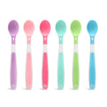 Soft Tip Infant Spoons - 6 Pack, Multi-Color & Unisex