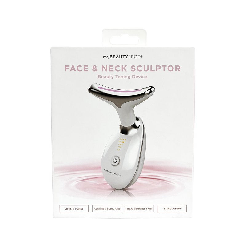 7-in-1 LED Red Light Therapy Wand for Facial Rejuvenation and Toning