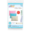 Toddler Pillow Cases Set of 2 Fits 12x16 Inches Soft Blue Cotton Polyester