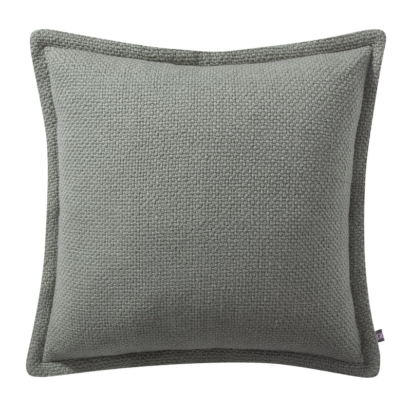 Reversible Green Cotton Throw Pillow 20x20 - Texas House Decor - Variation of THIS listing