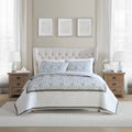 My Texas House Capri 2-Piece Sage Cotton Quilt Set - Twin XL