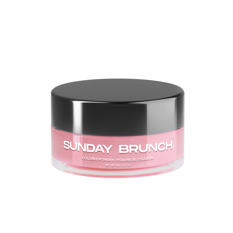 Pale Nude Dip Powder for DIY Manicures - Sunday Brunch