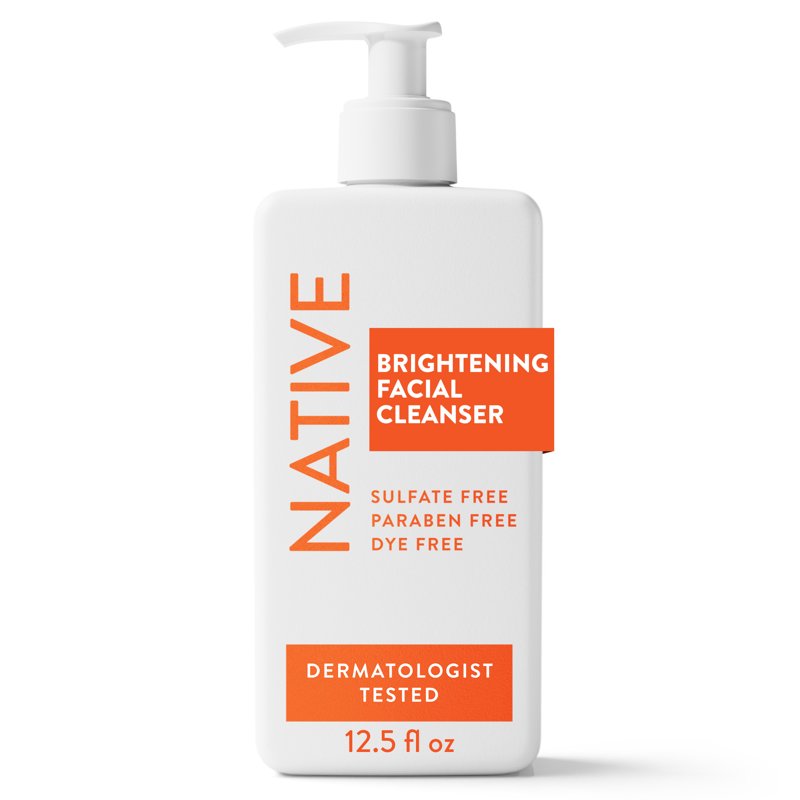 Brightening Facial Cleanser with Niacinamide & Vitamin C - 12.5 oz