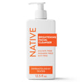 Brightening Facial Cleanser with Niacinamide & Vitamin C - 12.5 oz