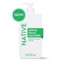 Gentle Facial Cleanser for Sensitive Skin with Vitamin B3 and Aloe, 12.5oz