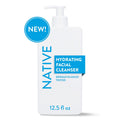 Hydrating Facial Cleanser for Dry Skin - Sulfate Free, with Hyaluronic Acid & Shea Butter