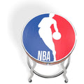 Adjustable Arcade Stool for NBA Jam - Chrome Frame