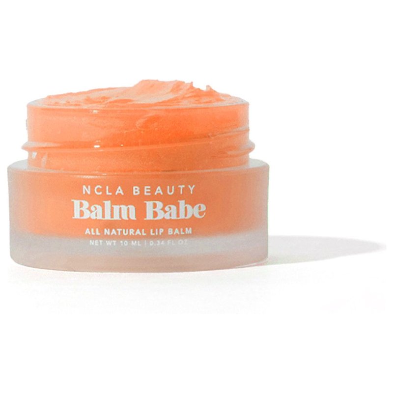 Natural Vegan Lip Balm - Deeply Hydrating Shea Butter Treatment