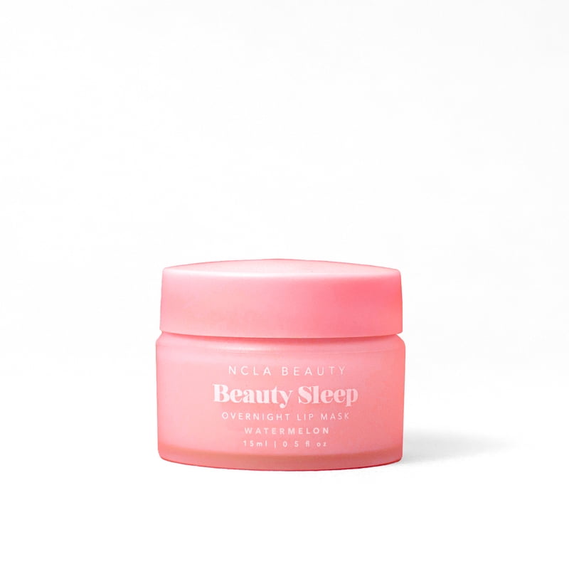 Overnight Lip Mask - Hydrating Vegan Lip Treatment with Shea Butter