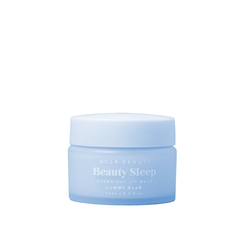 Hydrating Overnight Lip Mask - Vegan Lip Treatment with Shea Butter