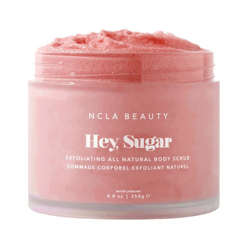 Natural Pink Grapefruit Sugar Body Scrub - Moisturizing Exfoliating Polish