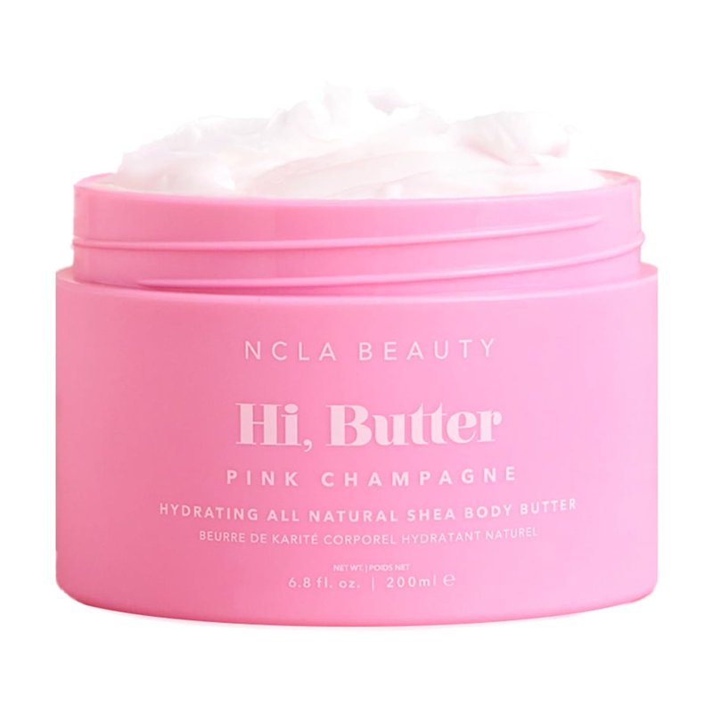 Hi Butter Pink Champagne Body Butter - Ultra Hydrating & Smoothing Cream