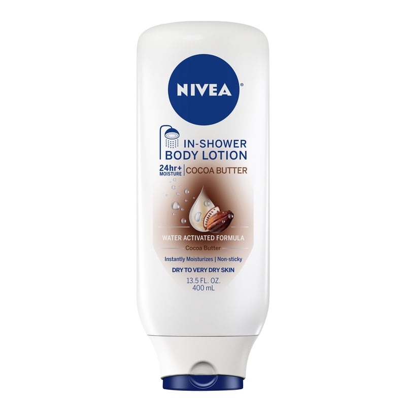 Cocoa Butter In-Shower Body Lotion for Dry Skin - 13.5 fl oz