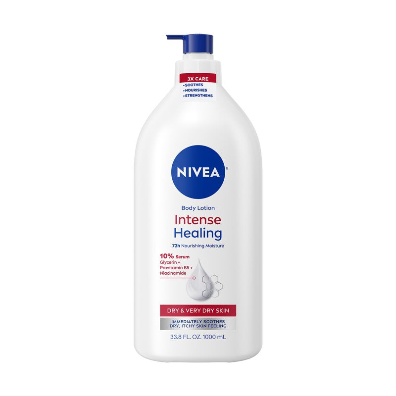 Intense Healing Body Lotion for Very Dry & Itchy Skin - 33.8 fl oz Pump