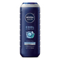 3-in-1 Body Wash for Men with Menthol & Yuzu Scent - 16.9 fl oz