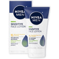 Sensitive Face Lotion with SPF 15 - Hydrating Moisturizer for Men