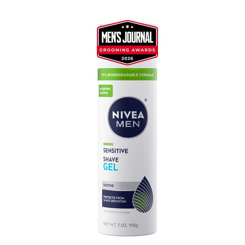 Sensitive Shave Gel for Men with VitaminPro Complex - 7 oz