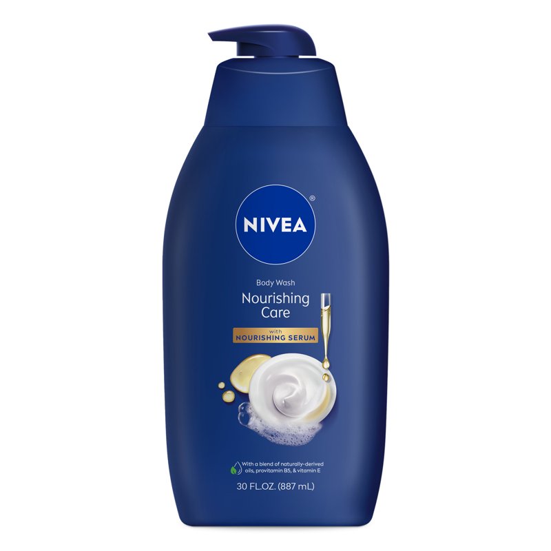 Nourishing Care Body Wash for Women with Provitamin B5 & Vitamin E - 30 fl oz
