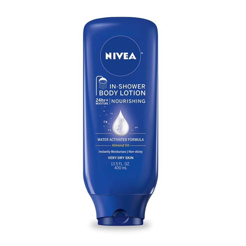 Nourishing In-Shower Body Lotion with Almond Oil for Dry Skin - 13.5 fl oz