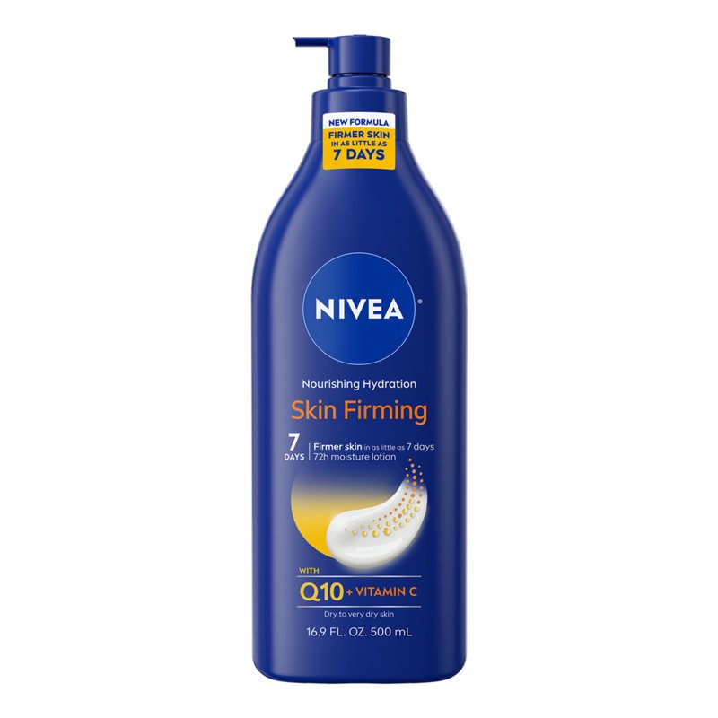 Skin Firming Body Lotion with Q10 and Vitamin C for Dry Skin - 16.9 fl oz