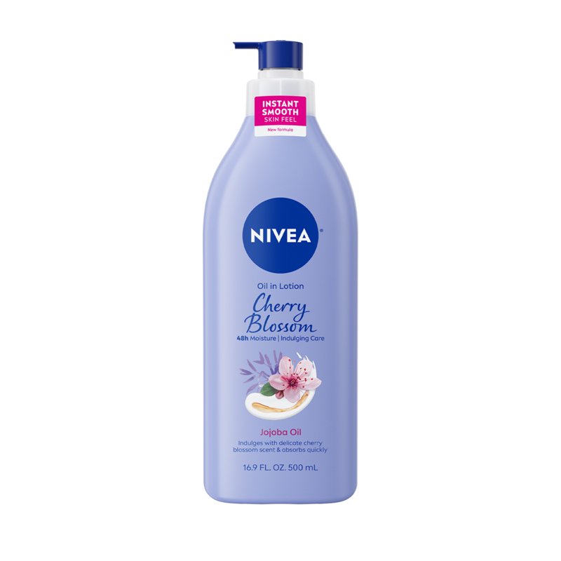 Oil-Infused Hydrating Body Lotion - Fast-Absorbing Moisturizer for Dry Skin