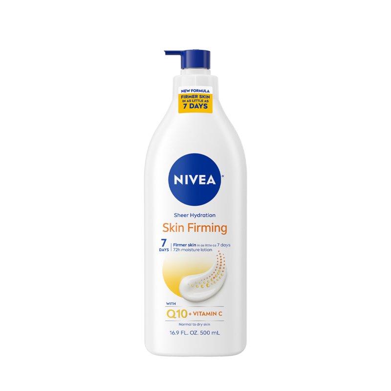 Skin Firming Hydrating Body Lotion with Q10 and Vitamin C, 16.9 fl oz