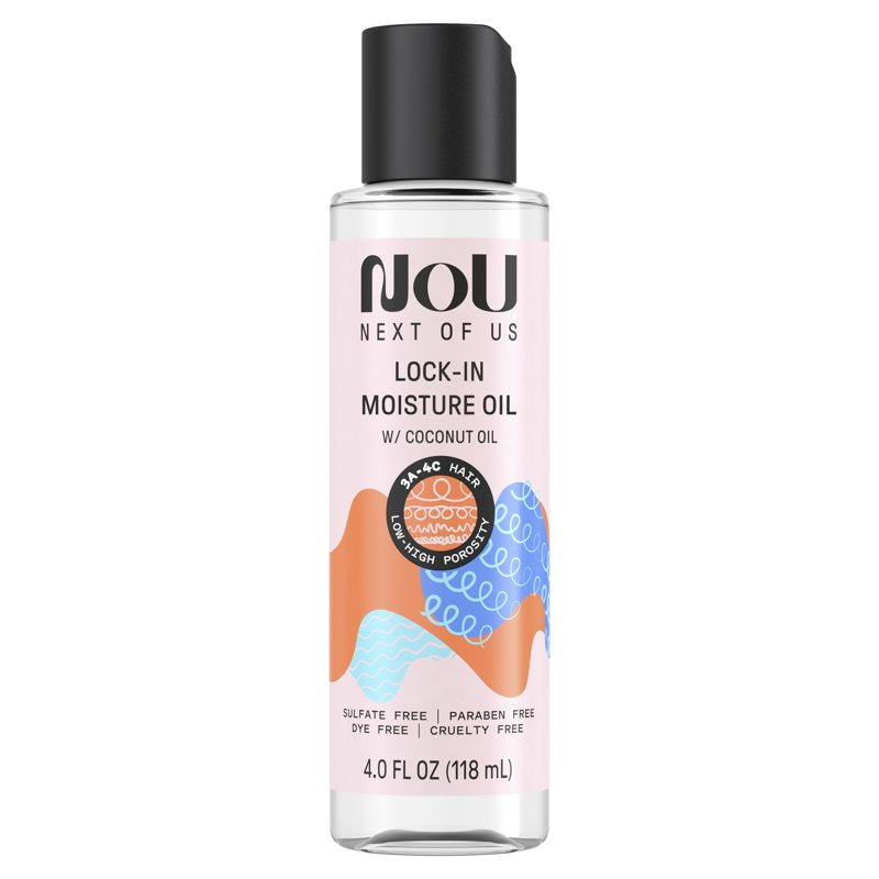 Moisture Lock Hair Oil for Curly and Coily Hair, 4 fl oz
