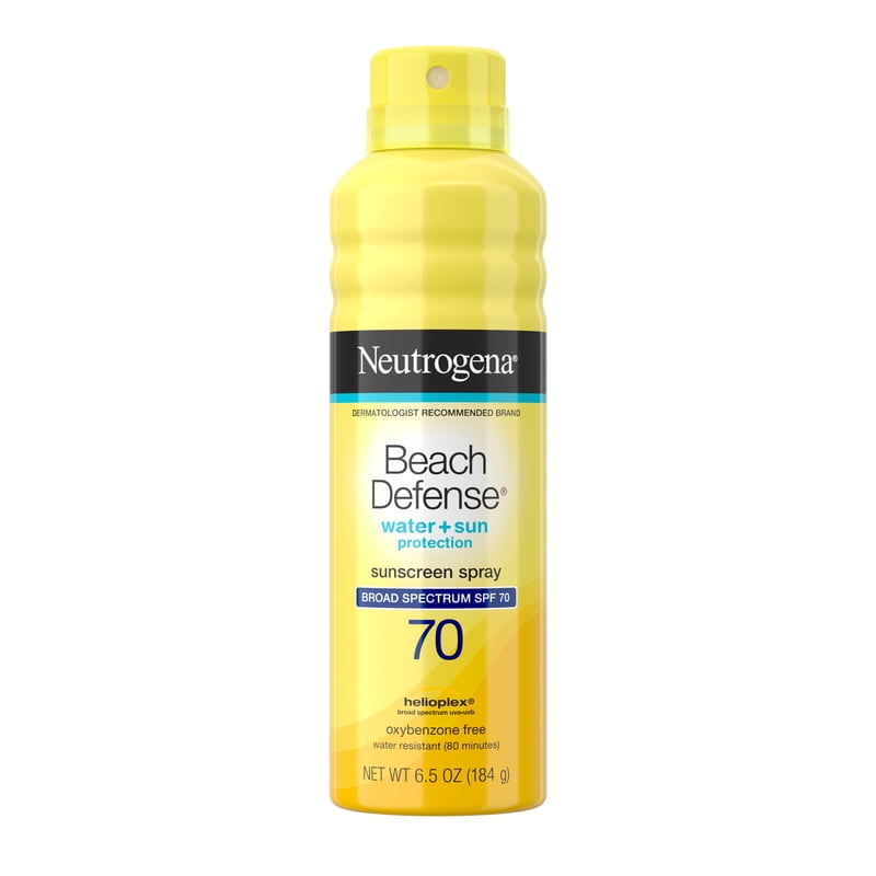 Beach Defense Sunscreen Spray SPF 70 - 6.5 oz