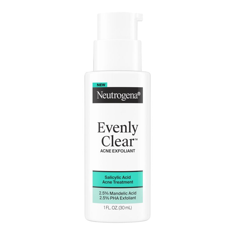 Multi-Acid Acne Exfoliant Serum with 0.5% Salicylic Acid, 1 fl. oz