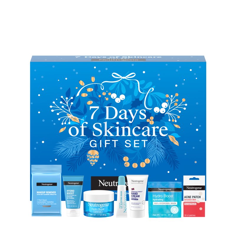 7 Days of Skincare Gift Set - Travel & Full-Size Essentials