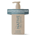 Daily Men's Shampoo, Sulfate-Free Hair Care, Mountain Sequoia & Rain, 16.5 oz
