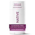 Aluminum-Free Deodorant Stick for Women - Vanilla & Cashmere, 2.65oz