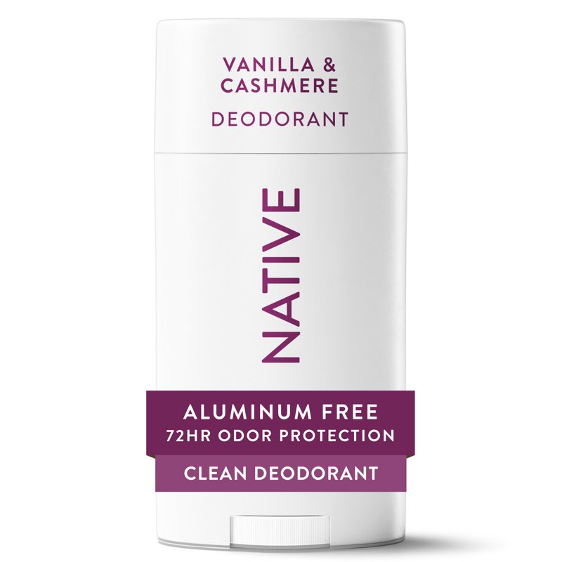 Aluminum-Free Deodorant Stick for Women - Vanilla & Cashmere, 2.65oz
