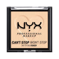 Mattifying Pressed Powder - Long Lasting Oil-Absorbing Face Makeup