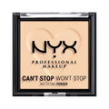 Mattifying Pressed Powder - Long Lasting Oil-Absorbing Face Makeup