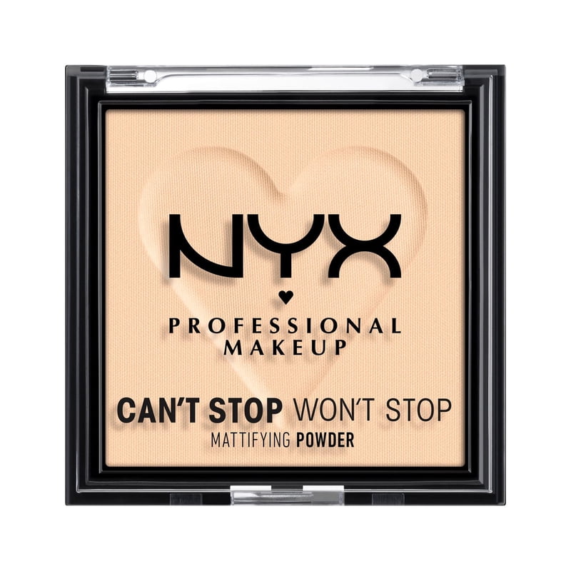 Mattifying Pressed Powder - Long Lasting Oil-Absorbing Face Makeup