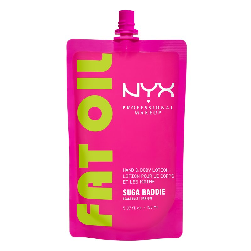 Fat Oil Body and Hand Lotion - 24-Hour Hydration Moisturizer 5.1 fl oz