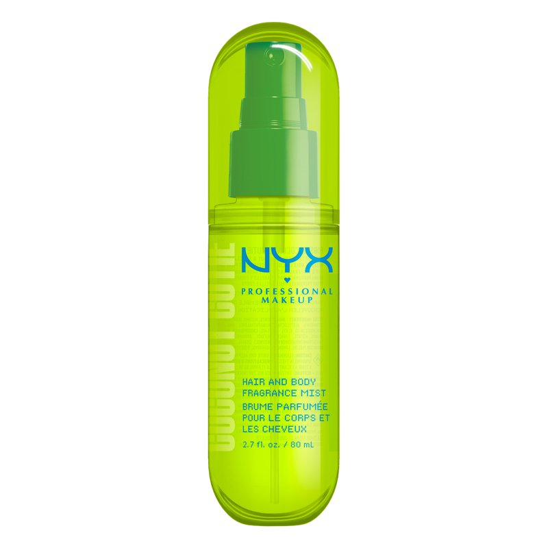 Fragrance Hair and Body Mist - Refreshing Tropical Scent, 2.7 fl oz